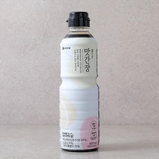 자연드림 맛간장, 1개, 500ml