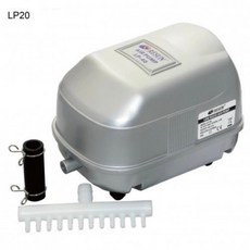 RESUN 日生 LP20 LP40 LP60 LP100 鼓風機 空氣馬達 打氣機 空氣幫浦 打氣幫浦, 1個, LP-20