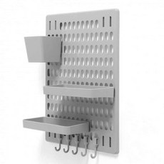 욕실 수납 선반 패그보드 벽선반 정리 용품 986000ea (개), 본상품