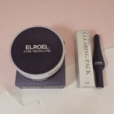 엘로엘 포어 클리어링 모공관리 팩 30ml+멜팅패드 60매, 1개, 1개입