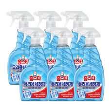 홈스타 유리용 세정 스프레이, 6개, 500ml