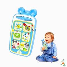 OS 브라이트스타트 디즈니 베이비 멜로디 스마트폰 미키 핸드폰장난감 장난감핸드폰