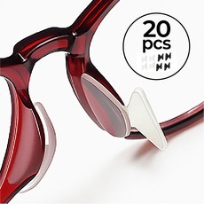 제퍼젠 선글라스 흘러내림 방지 미끄럼 방지 안경 코받침