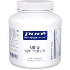 Pure Encapsulations Ultra-SynergyE軟膠囊, 1個, 180 件