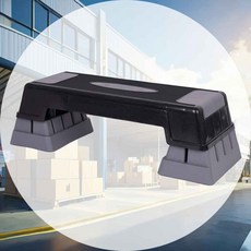 스텝박스 3단 블랙 근력강화 실내운동 가정용 스텝퍼 계단오르기 헬스장