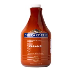 기라델리 카라멜소스, 1개, 2.47g