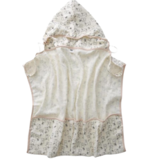 원라인 간절기 블랭킷 아기띠워머 아기망토 바람막이, 토끼