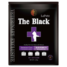 LaPetz 樂倍 黑酵母無穀保健貓糧 提升免疫力 呵護腸胃 亮麗毛髮 減少便臭 全方位營養呵護。, 1.3kg, 1個, 免疫照護