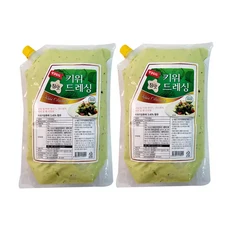평강푸드 키위드레싱 2kg 2팩, 1개