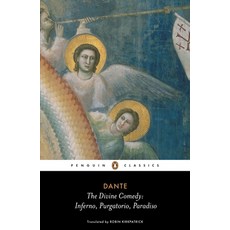 (영문도서) The Divine Comedy: Inferno Purgatorio Paradiso Paperback, Penguin Group, English, 9780141197494