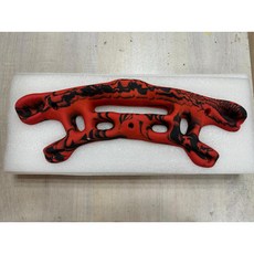 攀岩指力板 指力訓練器 家用 登山臂力訓練板 居家攀岩指力訓練器材, 1個, 01紅黑