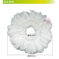 輕巧旋轉脫水拖把備品布, 1個, 輕巧旋轉脫水拖把備品布(1布)