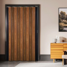 이중겹특주3종 자바라 홀딩도어 자바라문 접이식칸막이 커튼