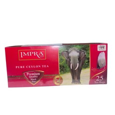 임프라 퓨어 실론티 홍차 프리미엄 IMPRA PURE CEYLON BLACK TEA, 1.8g, 1개, 25개입, 1.8g