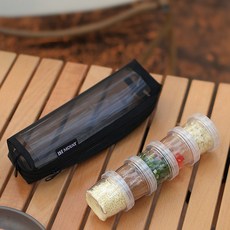 와이피 캠핑 휴대용 양념통 (45ml)5P 세트, 1개