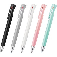 제브라 블렌 3색 볼펜 0.5mm B3AS88, 화이트, 1개, 화이트