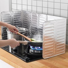 바람막이 인덕션 가스레인지 가스렌지 알루미늄, 1P