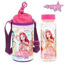 물통세트 시크릿쥬쥬 주머니 반짝이는 7424EA 1(pc)