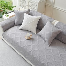 오라이프샵 스퀘어 논슬립 쇼파패드 사계절 소파매트