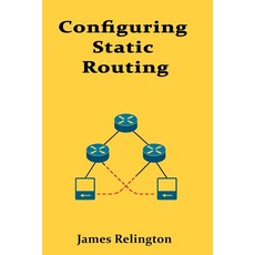 (英文圖書)Configuring Static Routing in Redundant Network Architectures 平裝版, Independently Published, 英文