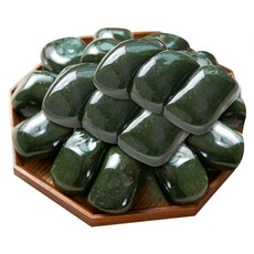 진맛 저염무당 국내산 현미 쑥인절미 (콩고물 포함) 2kg 4kg, 1개