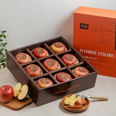 산지직송 엔젤스애플 청송 꿀 사과 과일 선물세트 특상품 중대과 2호, 1세트
