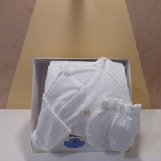 블루독베이비 WH)구름모달 배내저고리 손싸개 선물세트(46170-000-04+46170-008-05) 1014289