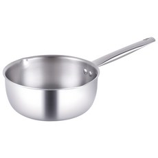 Cookin IH感應爐適用三層多功能單柄湯鍋, 單色, 18cm, 1個