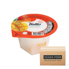 뚜또 코코애플망고 과일푸딩 젤리 230g 6개 한박스