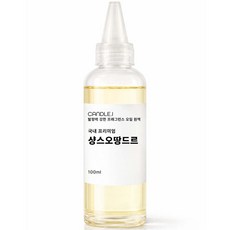 발향력 강한 프래그런스 오일 원액, 1개, 100ml, KP73.샹스오땅드르