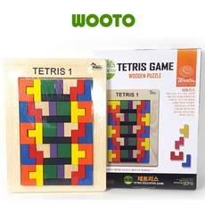 우토 1단 테트리스, 본품