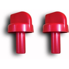 ARIEELLOW 73418 MH9B용 교체 제어 밸브 노브 2008 버디 히터 2PCS, 2