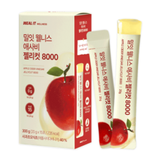 밀잇 웰니스 애사비 젤리컷 8000mg, 1박스, 300g