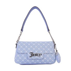 Juicy Couture Women's Shes The Moment Flap Shoulder Bag Stylish & Versatile Purse for Everyday We