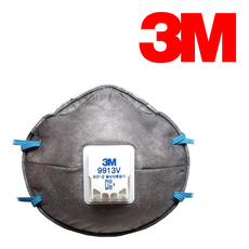3M 9913 9913V 1급방진마스크 100개입