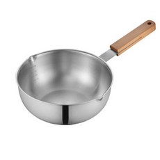 PN풍년 위더스 우드라이트 IH 스테인리스 우드 멀티팟 WWMPT-20B(IH), 20cm, 혼합색상, 1개