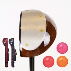 정품 노스웨이 파크골프채 스트로크 85cm 왼손잡이 좌타 3종세트 국내A/S서비스, 1도