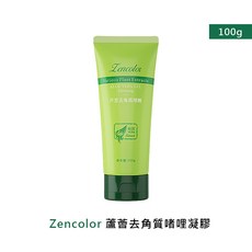 Zencolor 蘆薈去角質啫哩凝膠, 1個, 蘆薈去角質啫哩凝膠 100g