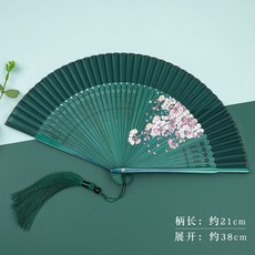 扇子 古風折扇 女式學生古典夏季隨身折疊舞蹈扇