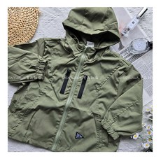 SHINYWAWA 兒童防風防潑水衝鋒衣 大童童裝 兒童外套 防風外套 兒童衝鋒衣