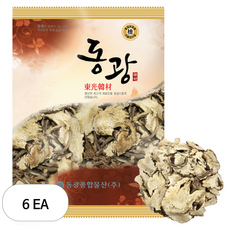 동광한방몰 제천 참당귀 국내산, 600g, 6개