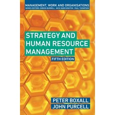 (영문도서) Strategy and Human Resource Management Hardcover, Bloomsbury Academic, English, 9781350309876
