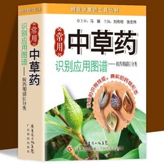 番茄書屋 常用中草藥識別應用圖譜本草實用百科系列 中草藥野外識別 中醫養生, 如圖