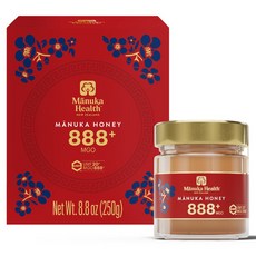 Manuka Health 蜂蜜 UMF 20+ MGO 888+, 1個, 250g