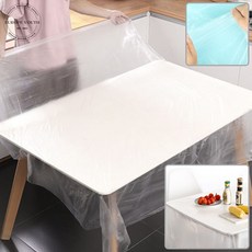 일회용 테이블비닐 10장 횟집비닐 업소용 식탁 비닐 식탁보 위생식탁보 테이블보, 10개