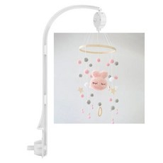 딸랑이 0-12개월 회전목마 아기침대 홀더 침대 벨 엄마가 직접 만든 신생아, China Mainland, TD1187E