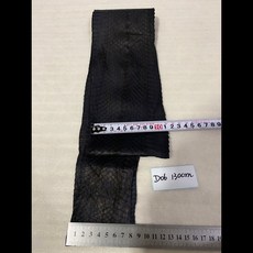 인조가죽시트지 가죽 수선패치 대형 블랙 뱀 피부 무광택 표면 프린팅 전화 케이스 벨트 DIY 수제 시계 스트랩 재료 만들기, [19] D06