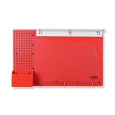 파티션타공판 책상칸막이 선반수납 메모보드 ang+26470MH, 본상품선택