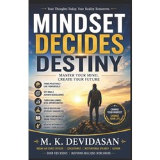(英文圖書)Mindset Decides Destiny 平裝版, Independently Published, 英文