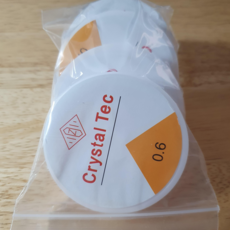 투명 탄성 우레탄줄 비즈공예 팔찌 키링 만들기 악세사리 부자재, 0.6mm 4ea, 1세트